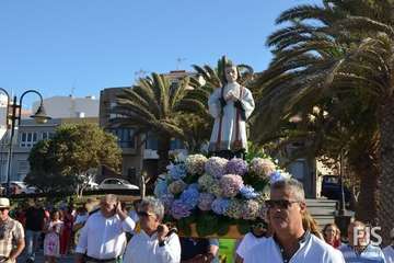 La procesión de Melenara, en imágenes (II) (Foto Francisco Javier Santana)